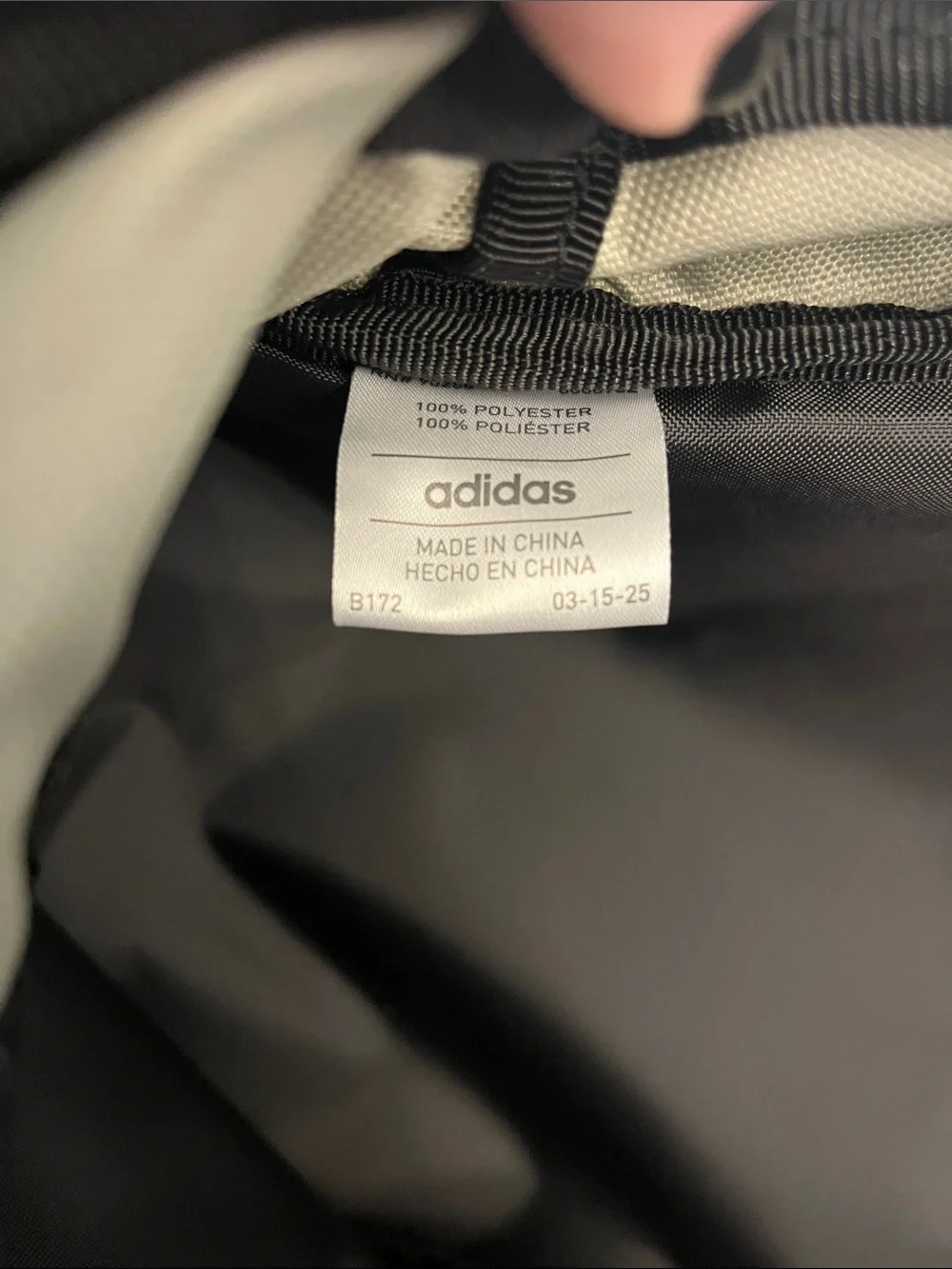NWT adidas “Midway” 15” Backpack with Black & Neon Green Accents